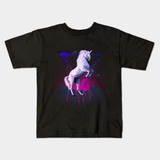 Last laser unicorn Kids T-Shirt